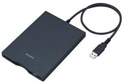 【中古】SONY フロッピーディスクドライブ [VGP-UFD1]_画像1