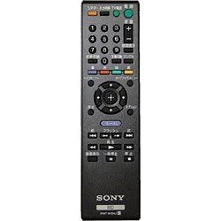 【中古】SONY ソニー 純正ブルーレイプレーヤー用リモコン RMT-B104J_画像1