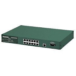 【中古】パナソニック 12ポートL2スイッチングハブ Switch-M12X PN23120K_画像1