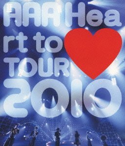 【中古】AAA Heart to(黒色ハート記号)TOUR 2010 (Blu-ray Disc2枚組)_画像1