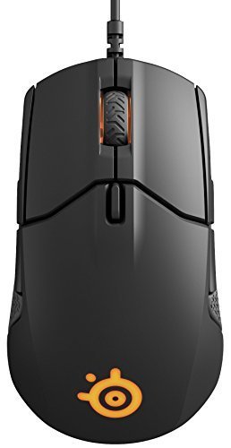【中古】SteelSeries Sensei 310 Gaming Mouse - 12%カンマ%000 CPI TrueMove3 Optical Sensor - Ambidextrous Design - Split-Trigger But