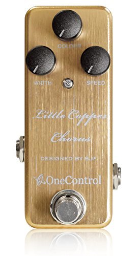 【中古】One Control ワンコントロール エフェクター コーラス Little Copper Chorus_画像1