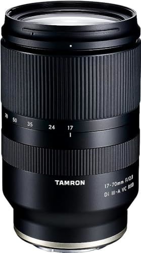 【中古】タムロン 17-70mm F/2.8 Di III-A VC RXD ソニーEマウント用 (Model B070)_画像1