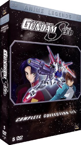 【中古】機動戦士ガンダムSEED DVD-BOX1 （1-25話%カンマ% 625分） アニメ [DVD] [Import]_画像1