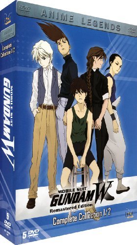 【中古】新機動戦記ガンダムW DVD-BOX1 （1-25話%カンマ% 625分） GW ウイング アニメ [DVD] [Import]_画像1