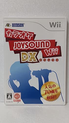 【中古】カラオケJOYSOUND Wii DX　ソフトのみ_画像1