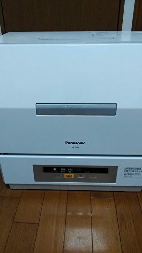 【中古】Panasonic 食器洗い乾燥機 プチ食洗 エコナビ ホワイト NP-TCR2-W_画像1