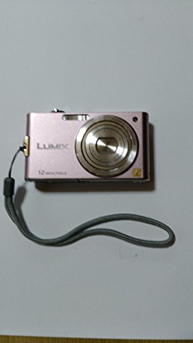 【中古】パナソニック デジタルカメラ LUMIX (ルミックス) FX60 スイートピンク DMC-FX60-P_画像1