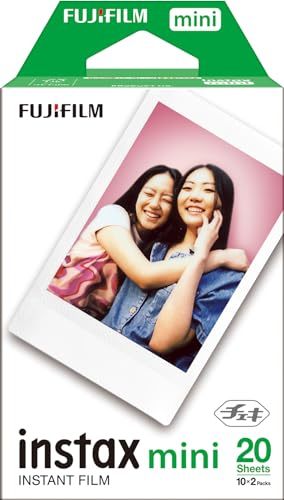 【中古】FUJIFILM インスタントカメラ チェキ用フィルム 20枚入 INSTAX MINI JP 2_画像1