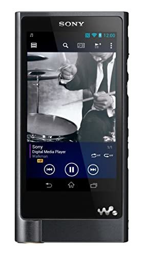 【中古】SONY ウォークマン ZXシリーズ 128GB ハイレゾ音源対応 Android搭載 ブラック NW-ZX2-B