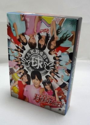 【中古】AKB48 球技大会 [DVD]_画像1