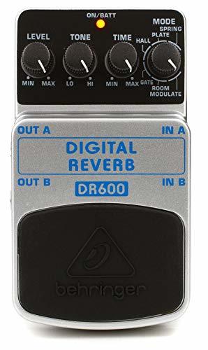 【中古】ベリンガー デジタル・ステレオリバーブ DIGITAL REVERB DR600_画像1