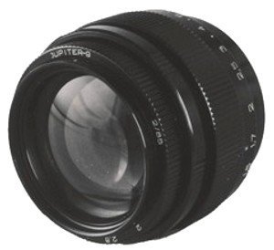 【中古】Jupiter 9 85mm F2 ロシアンポートレートレンズ Sony NEXカメラ用_画像1