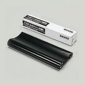 【中古】SANYO 普通紙ファクシミリ用インクリボン FXP-A4IR40 (黒) 40m_画像1