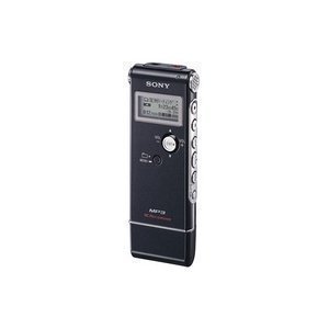 【中古】ソニー ステレオICレコーダー 1GB ブラック ICD-UX70 B_画像1