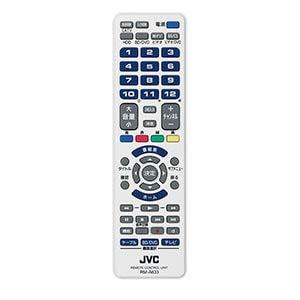 【中古】JVCケンウッド(ビクター) リモートコントローラー(ホワイト) RM-A633-W_画像1