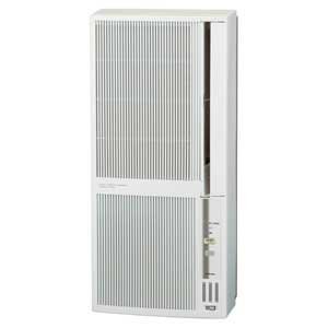 【中古】コロナ 窓用エアコン（冷暖房兼用・おもに4.5～7畳用　シェルホワイト）CORONA CWH-A1815-WS_画像1