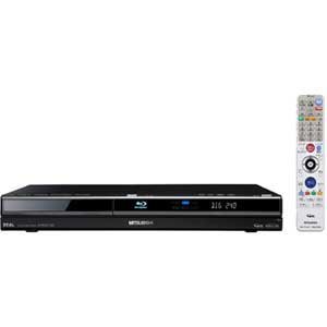 【中古】三菱電機 1TB 2チューナー ブルーレイレコーダー REAL DVR-BZ340_画像1