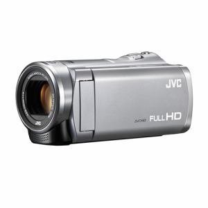 【中古】JVC Everio ハイビジョンメモリービデオカメラ 8GB シルバー GZ-E242-S_画像1