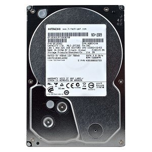 【中古】日立 HGST 3.5インチ 内蔵 hdd ハードディスク 大容量 1TB Serial ATA600 sata キャシュ 32MB 7200rpm HDS721010CLA632_画像1