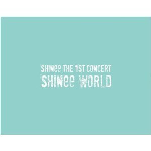 【中古】SHINee The 1st コンサート写真集 SHINee World（写真集）_画像1