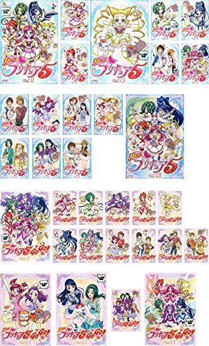 【中古】Yes! プリキュア 5 全16巻 + Yes! プリキュア 5 GoGo 全16巻 [レンタル落ち] 全32巻セット [マーケットプレイスDVDセット商品]_画像1