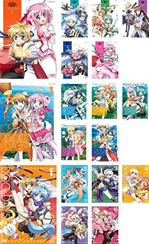 【中古】DOG DAYS ドッグデイズ 全6巻 + DOG DAYS’ 全6巻 + DOG DAYS’’ 全6巻 [レンタル落ち] 全18巻セット [マーケットプレイスDVDセッ_画像1