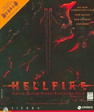 【中古】ヘルファイア Diablo拡張キット 日本語マニュアル付き正規輸入版_画像1