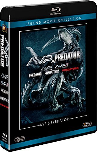 【中古】AVP＆プレデター　ブルーレイコレクション(5枚組) [Blu-ray]_画像1