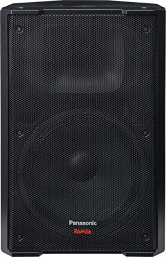 【中古】パナソニック パナソニック RAMSA Auditorium Series 302ウェイスピーカー ブラック (1本) WS-AR200-K_画像1