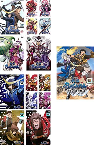 【中古】戦国 BASARA バサラ 全7巻 + 弐 全7巻 + 劇場版 The Last Party [レンタル落ち] 全15巻セット [マーケットプレイスDVDセット商品]_画像1