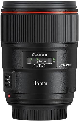 【中古】Canon 単焦点レンズ EF35mm F1.4L II USM フルサイズ対応_画像1