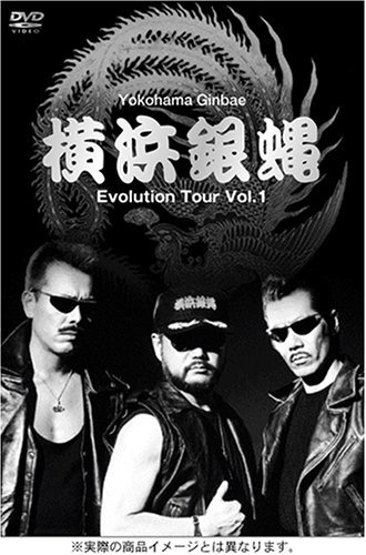 【中古】横浜銀蝿 Evolution Tour Vol.1 [DVD]_画像1
