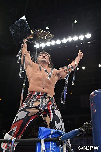 【中古】新日本プロレス2015年総集編 [DVD]_画像1