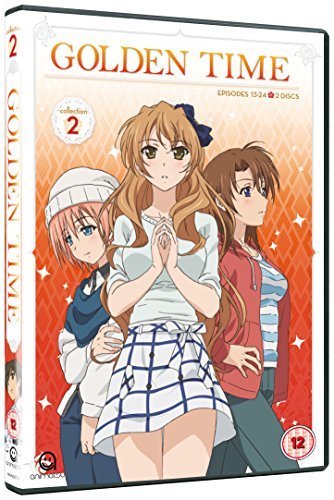 【中古】ゴールデンタイム コンプリート DVD-BOX2 （13-24話完%カンマ% 300分） J.C.STAFF 竹宮ゆゆこ アニメ [DVD] [Import] [PAL%カンマ%_画像1