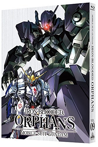 【中古】機動戦士ガンダム 鉄血のオルフェンズ 9 (特装限定版) [Blu-ray]_画像1