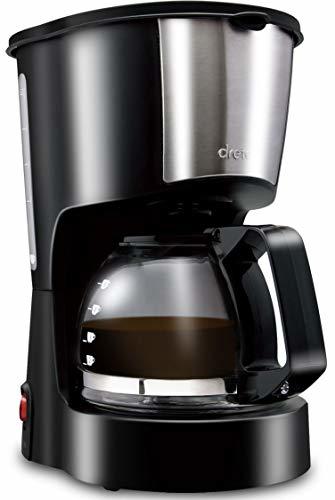 【中古】dretec(ドリテック) コーヒーメーカー 自動 保温機能付き ガラスポット付き リラカフェ ブラック CM-100BK_画像1