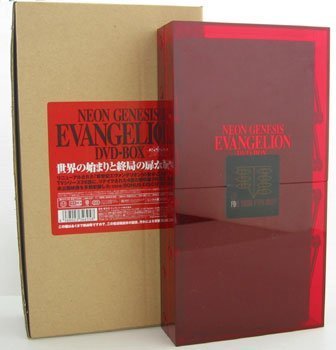 【中古】ＮＥＯＮ　ＧＥＮＥＳＩＳ　ＥＶＡＮＧＥＬＩＯＮ　ＤＶＤ?ＢＯＸ（限定復刻版）_画像1