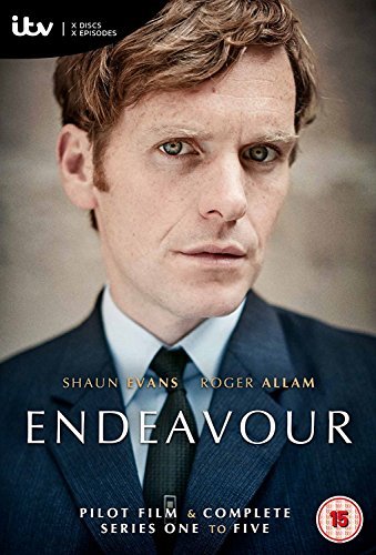 【中古】Endeavour - Pilot Film & Complete Series 1-5_画像1