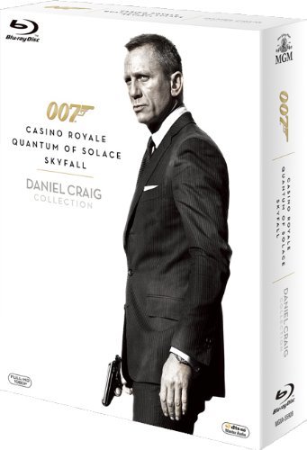 【中古】007/ダニエル・クレイグ・ブルーレイ・トリプル・コレクション (初回生産限定) [Blu-ray]_画像1