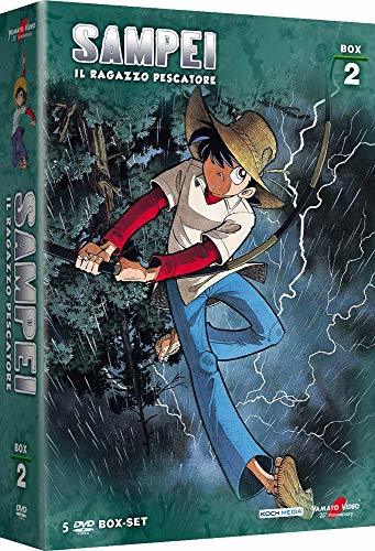 【中古】釣りキチ三平 コンプリート DVD-BOX2 (31-55話%カンマ% 625分) つりキチさんぺい 矢口高雄 日本アニメーション アニメ [DVD] [Impo_画像1