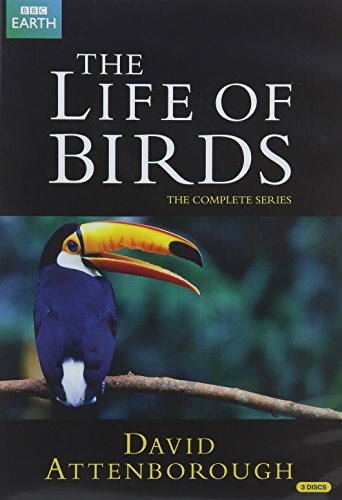 【中古】BBC The Life of Birds -鳥の世界- DVD-BOX (10エピソード%カンマ% 489分) BBC EARTH ライフシリーズ [DVD] [Import] [PAL%カンマ%_画像1
