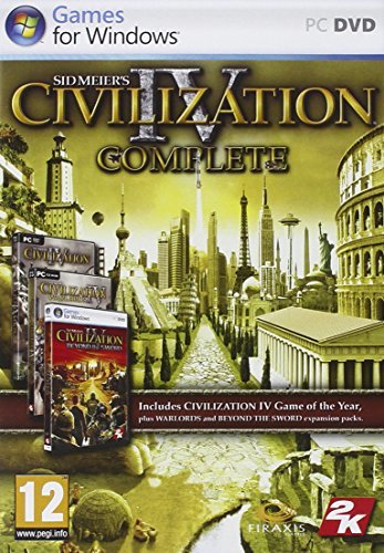 【中古】Sid Meier's Civilization IV: Complete (PC DVD)_画像1