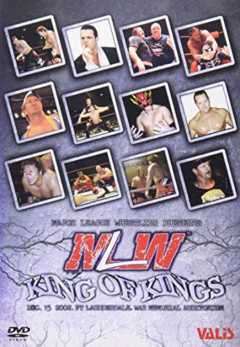【中古】WLW:KING OF KINGS メジャーリーグ・プロレスリング (3) [DVD]_画像1