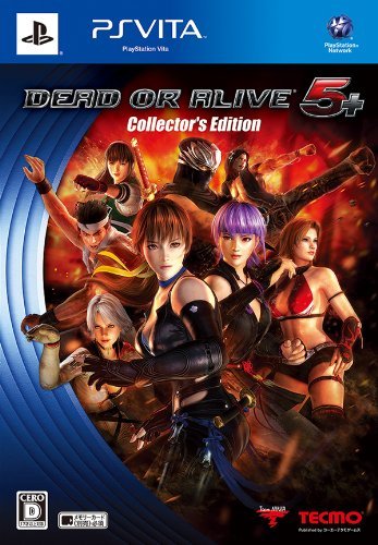 【中古】DEAD OR ALIVE 5 PLUS コレクターズエディション - PS Vita_画像1