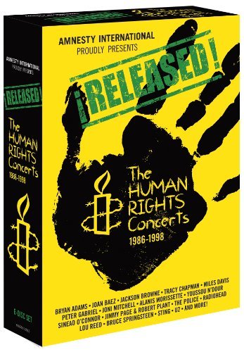【中古】Human Rights Concerts 1986-1998 [DVD] [Import]_画像1