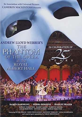 【中古】オペラ座の怪人 25周年記念公演 in ロンドン [DVD]_画像1