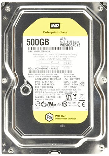 【中古】Western Digital WD5003ABYZ 500GB S-ATA [並行輸入品]_画像1