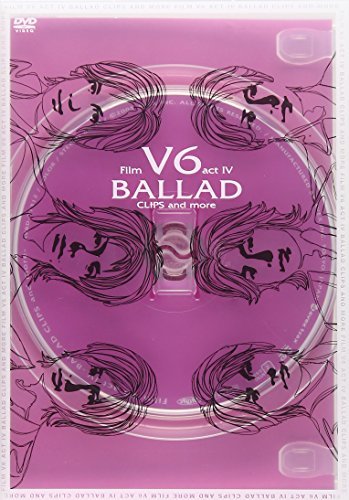 【中古】Film V6 act IV -BALLAD CLIPS and more- [DVD]_画像1