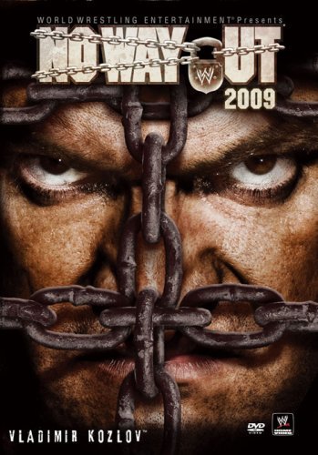 【中古】WWE ノー・ウェイ・アウト2009 [DVD]_画像1